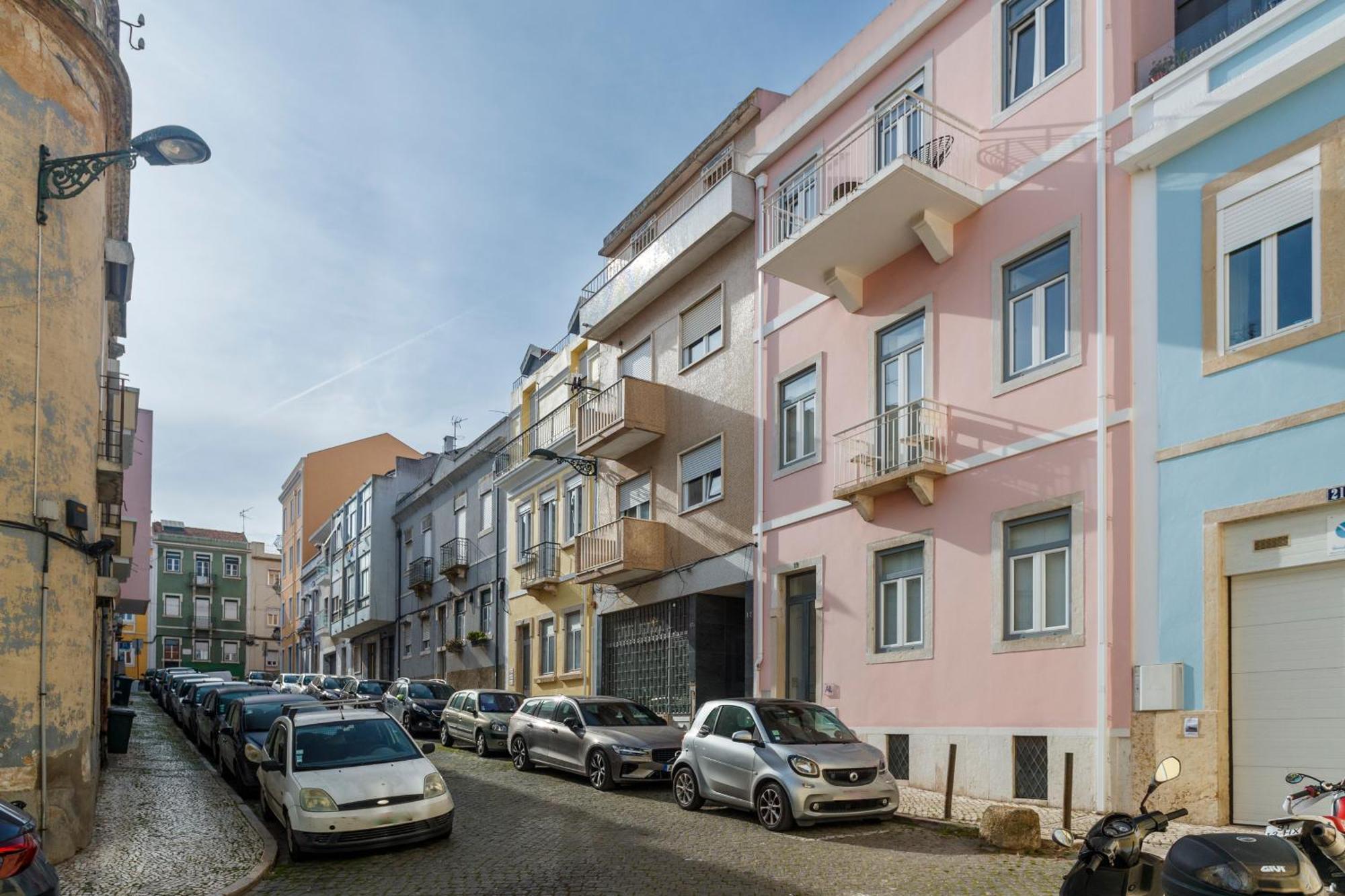 Cortes Apartment In Lisbon Historic Neighborhood Zewnętrze zdjęcie